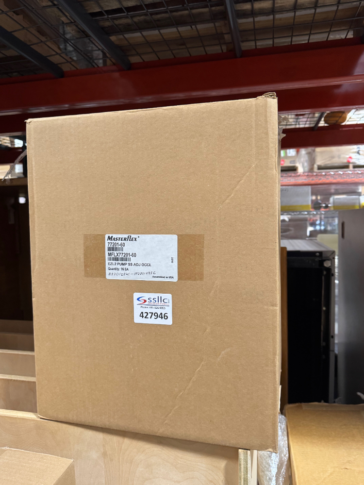 Image of Unused Cole-Parmer MasterFlex EZL2 Stainless Steel Pump Heads - Quantity 7